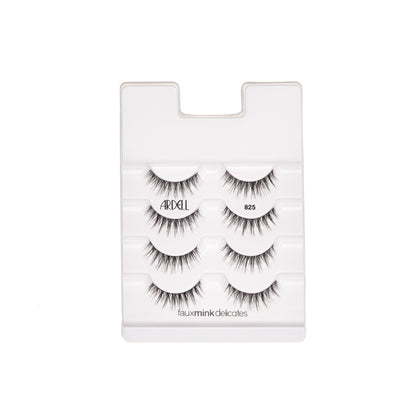 Fauxmink Delicates Striplash 825 4 Pack Open Package