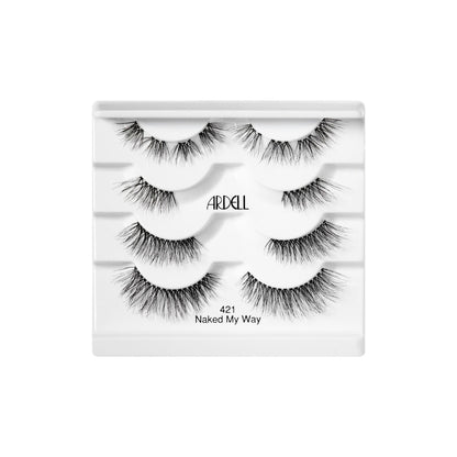 Naked My Way 421 4 Pack tray showcasing its full contents