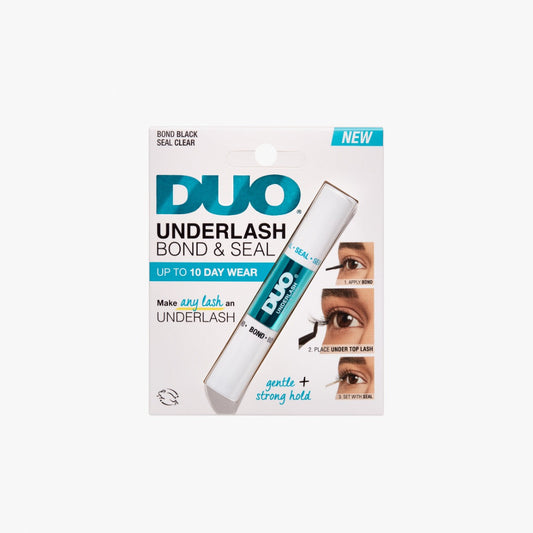 Front side of packaging for Duo Bond & Seal