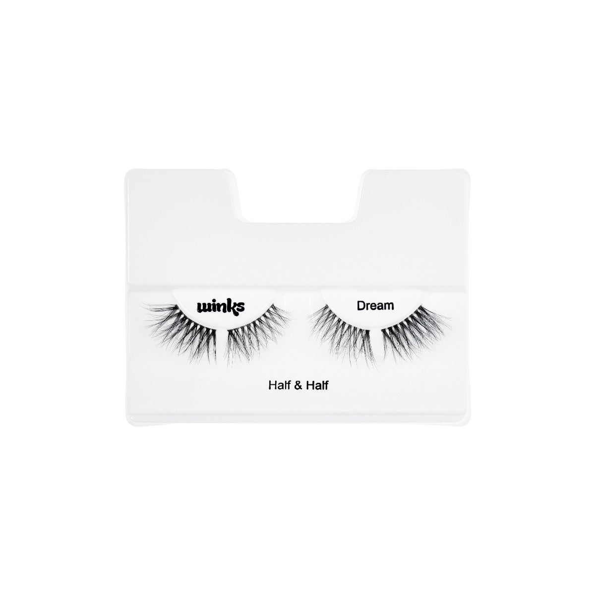 Try of Winks Half & Half Pre-Cut Lashes Dream tray