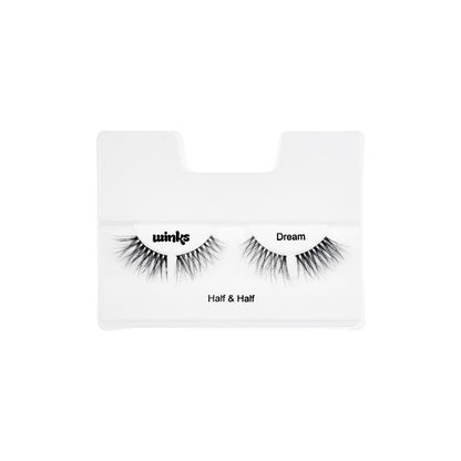 Try of Winks Half & Half Pre-Cut Lashes Dream tray