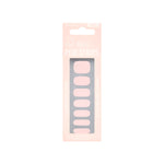 Front face of sealed Ardell Nail Addict Nail Strips packaging.