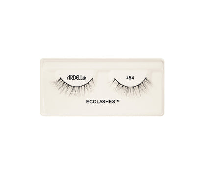 Ardell EcoLashes 454 – Lightweight eco-friendly lashes with a fluttery design for a soft, natural-looking lash enhancement.