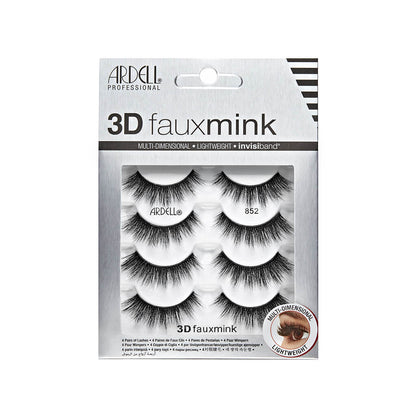 3D Faux Mink 852 4 pack Front