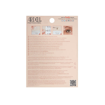 back of packaging