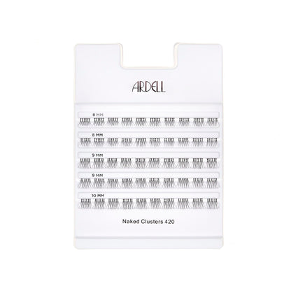 Ardell lash packaging with false eyelashes on a white background